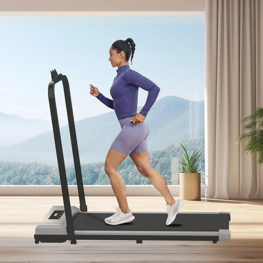 Walking Pad 3-en-1 avec télécommande – Bureau & maison
